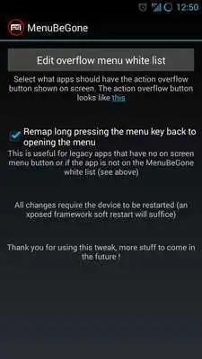 Play [Xposed] MenuBeGone